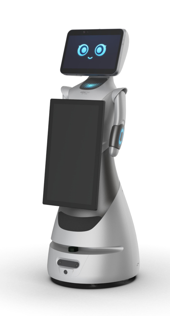רובוט קבלת קהל GreetingBot AD