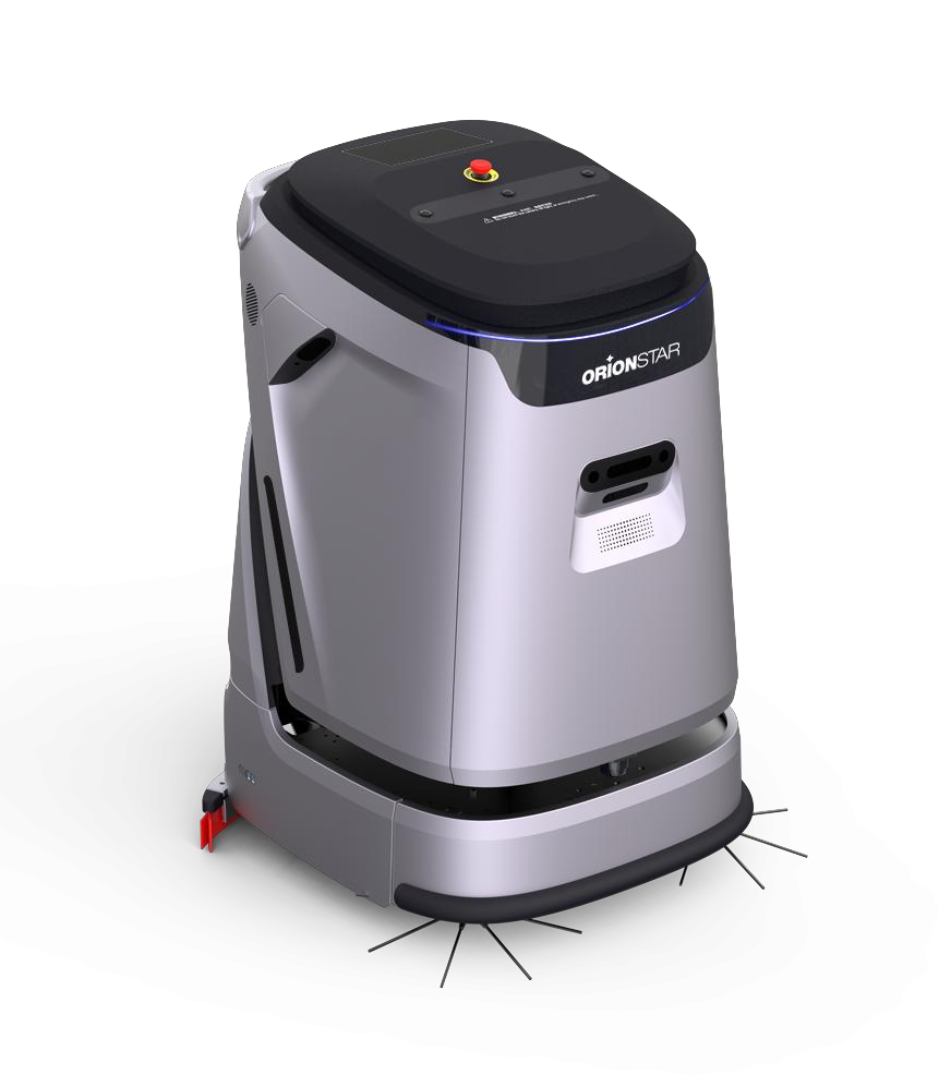 רובוט ניקיון CleaniBot C5