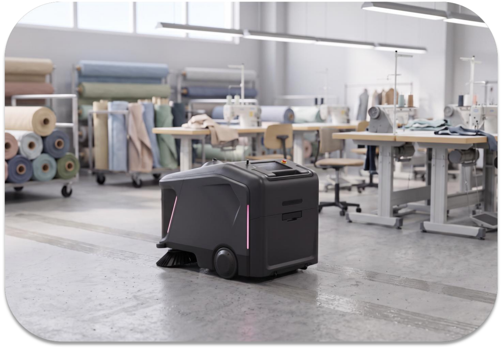רובוט ניקיון CleaniBot S1 Pro