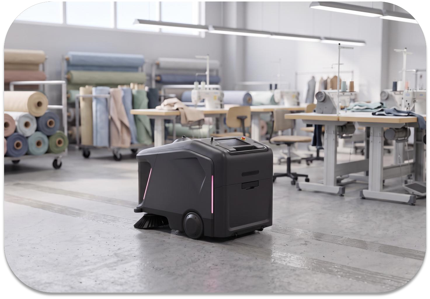 רובוט ניקיון CleaniBot S1 Pro